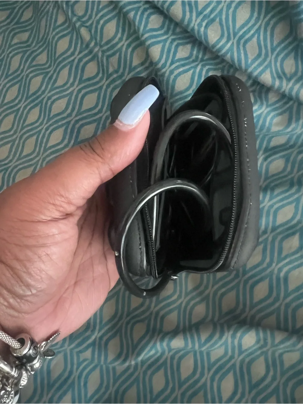 Black Melissa Wallet
